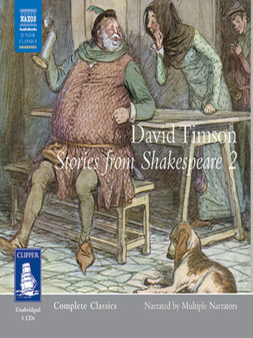 Title details for Stories from Shakespeare, Volume II by David Timson - Wait list